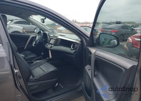 2013 Toyota Rav4 Limited из США, поврежденный, VIN 2T3YFREVXDW065692